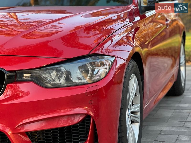Седан BMW 3 Series 2016 в Киеве фото 9 Седан BMW 3 Series 2016 в Киеве