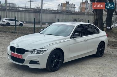 Седан BMW 3 Series 2016 в Киеве