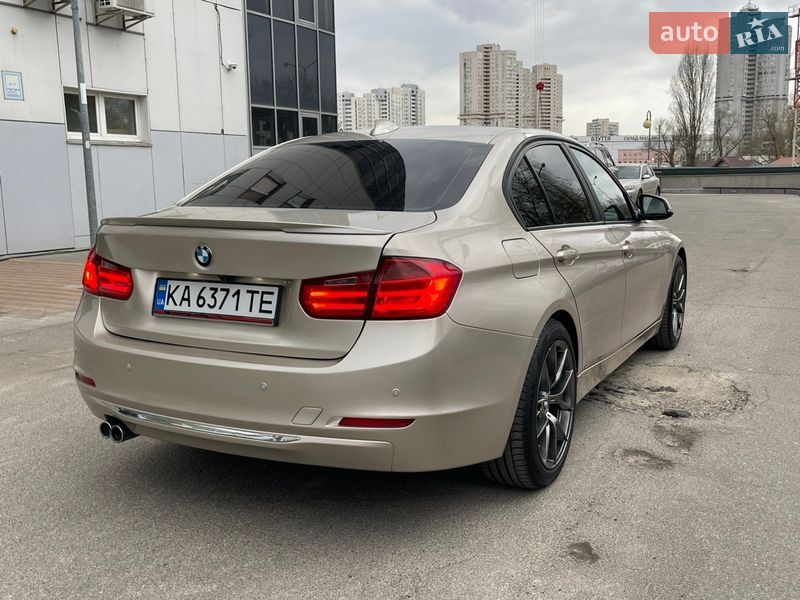 Седан BMW 3 Series 2012 в Киеве
