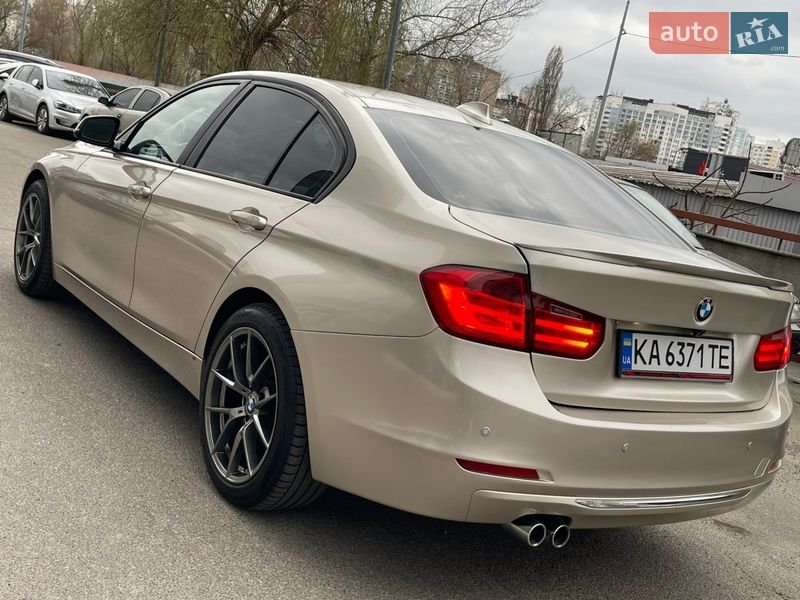 Седан BMW 3 Series 2012 в Киеве