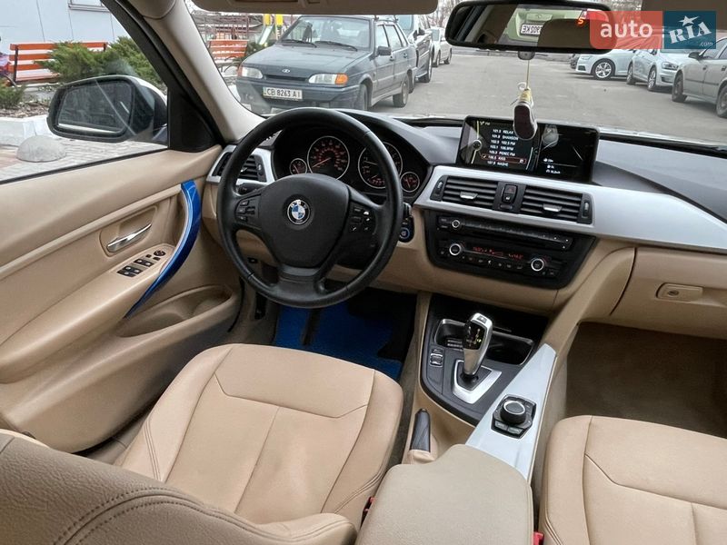 Седан BMW 3 Series 2012 в Киеве