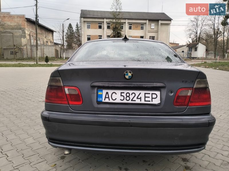 Седан BMW 3 Series 2001 в Черновцах