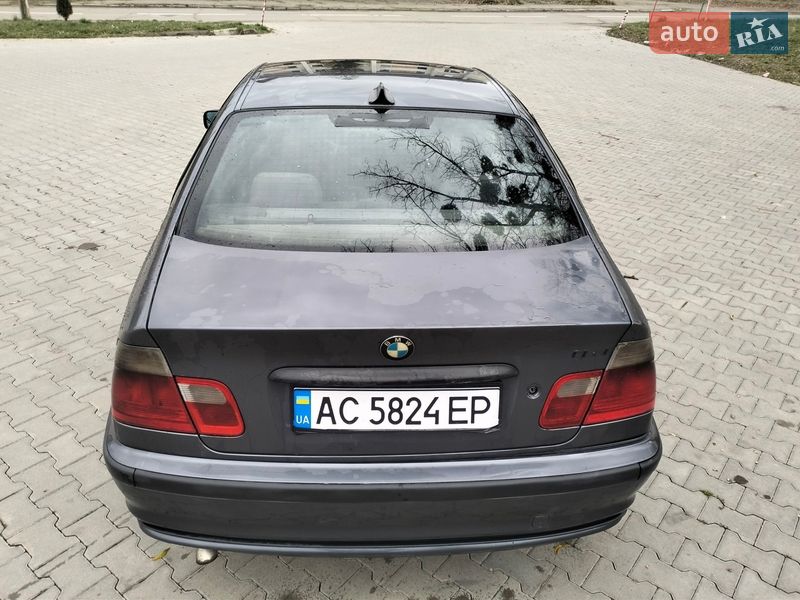 Седан BMW 3 Series 2001 в Черновцах
