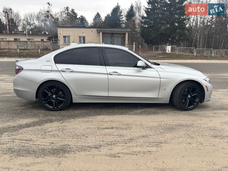 Седан BMW 3 Series 2017 в Киеве фото 2 Седан BMW 3 Series 2017 в Киеве