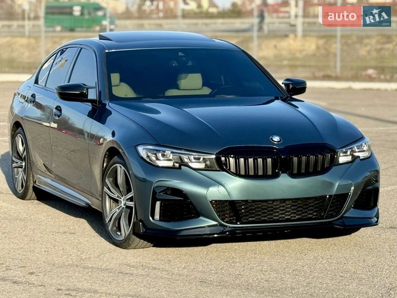 Седан BMW 3 Series 2020 в Львові