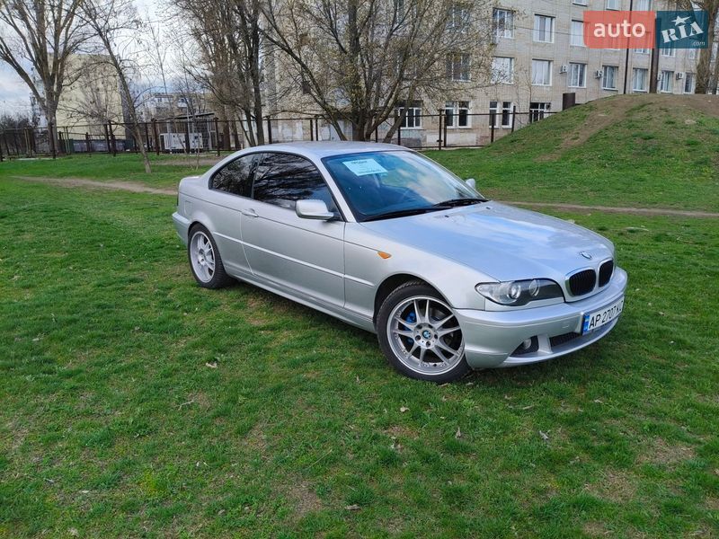 Купе BMW 3 Series 2004 в Запорожье