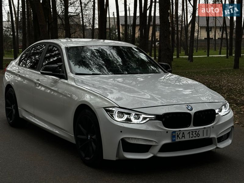 BMW 3 Series 2016