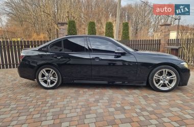 Седан BMW 3 Series 2017 в Полтаві