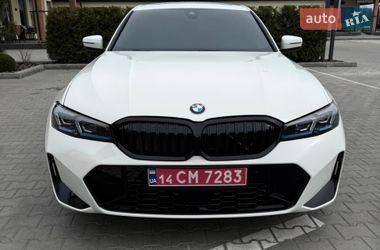 Седан BMW 3 Series 2019 в Виннице