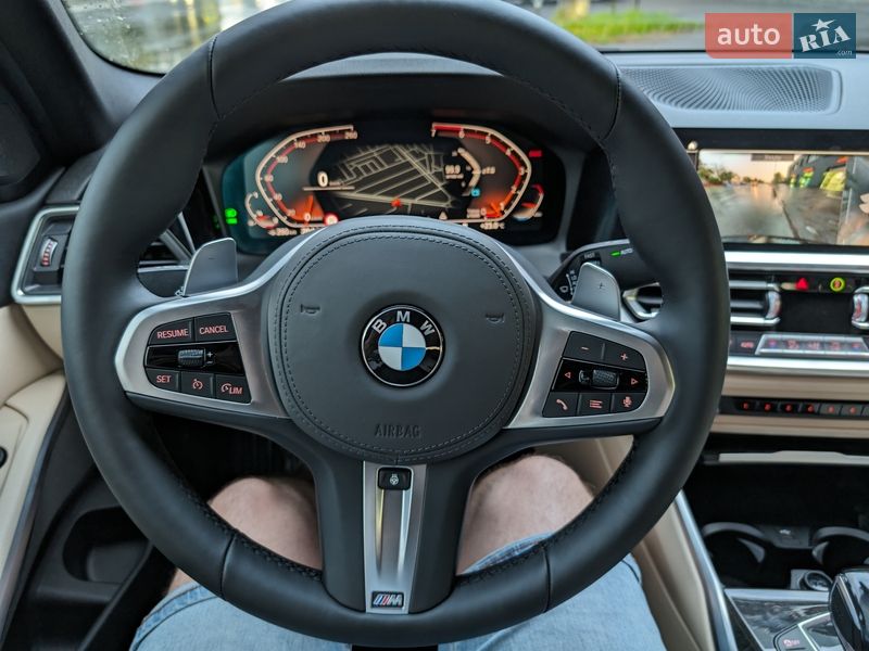 Седан BMW 3 Series 2019 в Києві