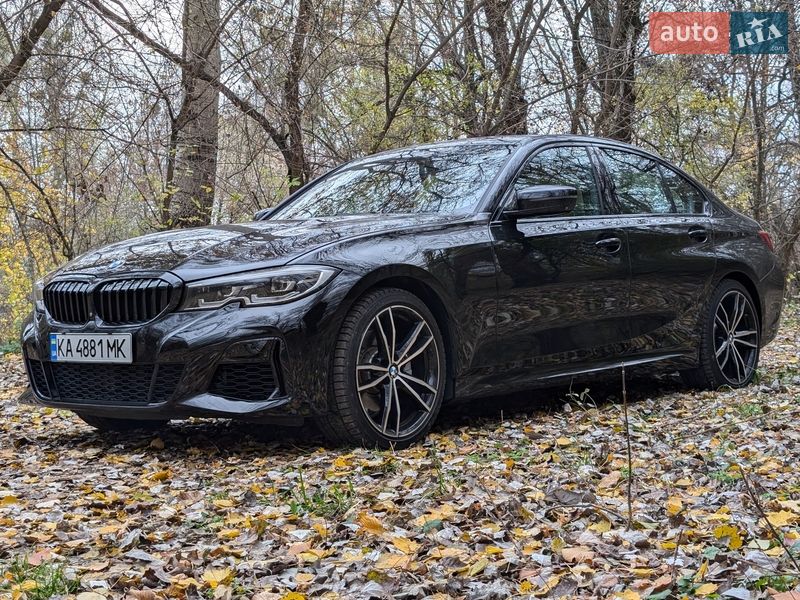 Седан BMW 3 Series 2019 в Києві