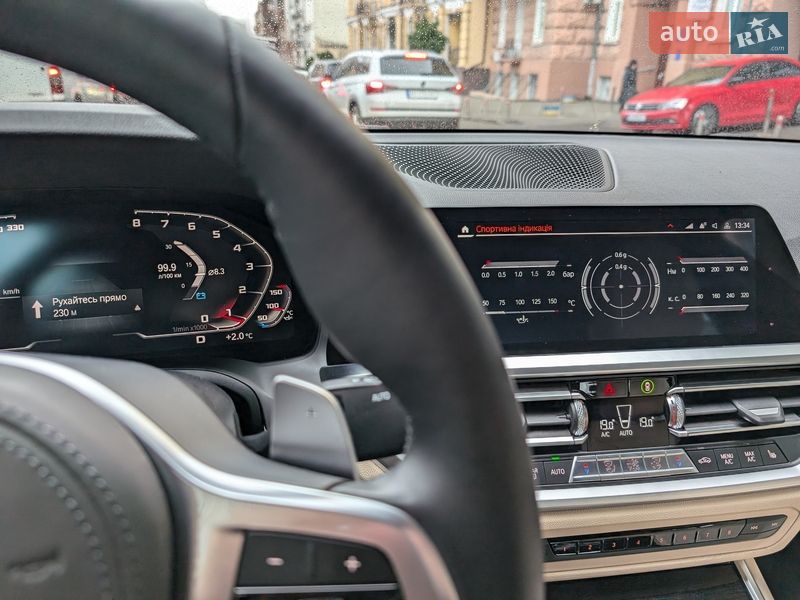 Седан BMW 3 Series 2019 в Києві