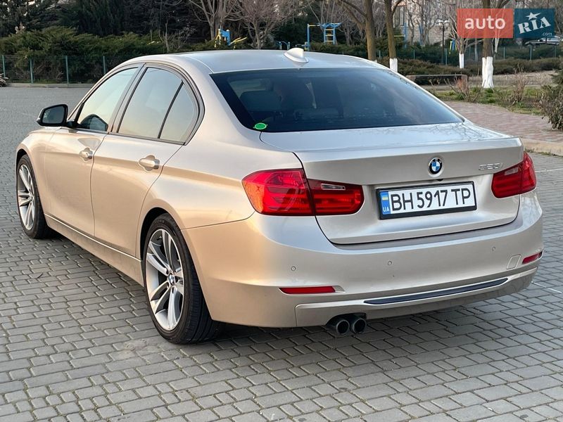 Седан BMW 3 Series 2013 в Одессе