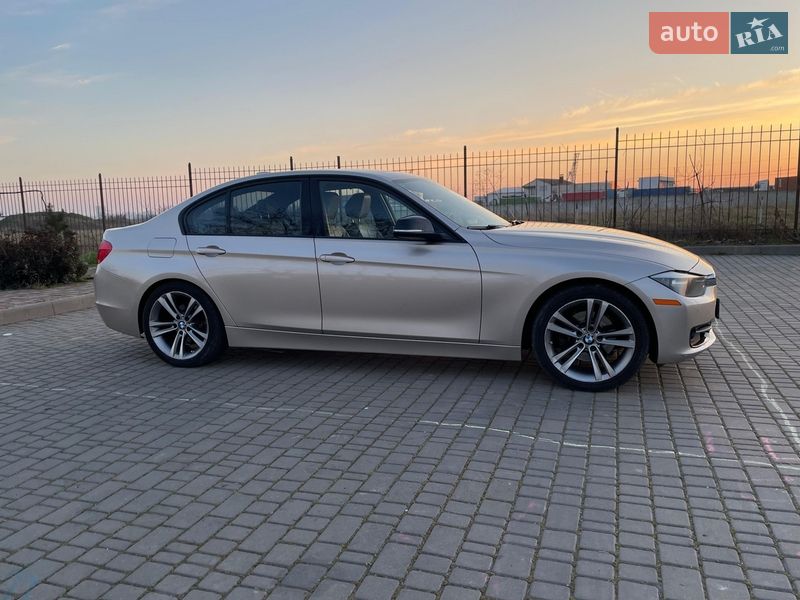 Седан BMW 3 Series 2013 в Одессе