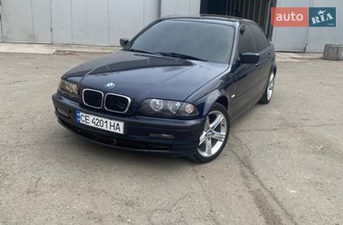Седан BMW 3 Series 2000 в Чернівцях