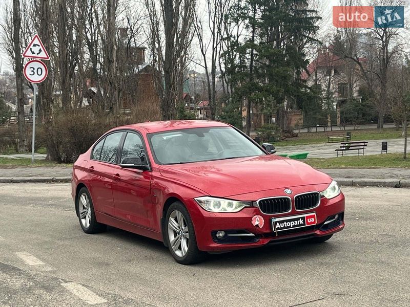 Седан BMW 3 Series 2013 в Киеве фото 3 Седан BMW 3 Series 2013 в Киеве