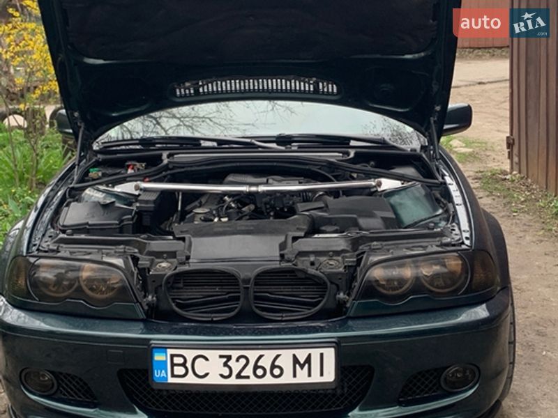 Купе BMW 3 Series 2000 в Запоріжжі