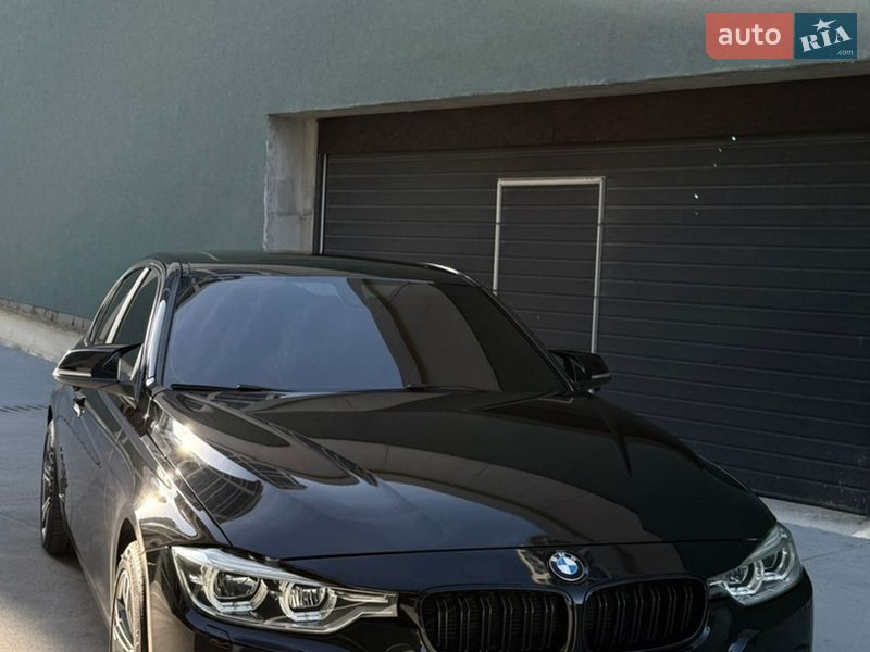 BMW 3 Series 2015