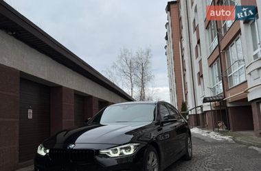 Седан BMW 3 Series 2016 в Яремче