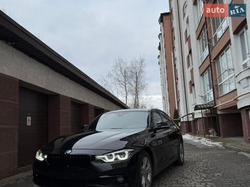 BMW 3 Series 2016