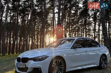 Седан BMW 3 Series 2016 в Києві