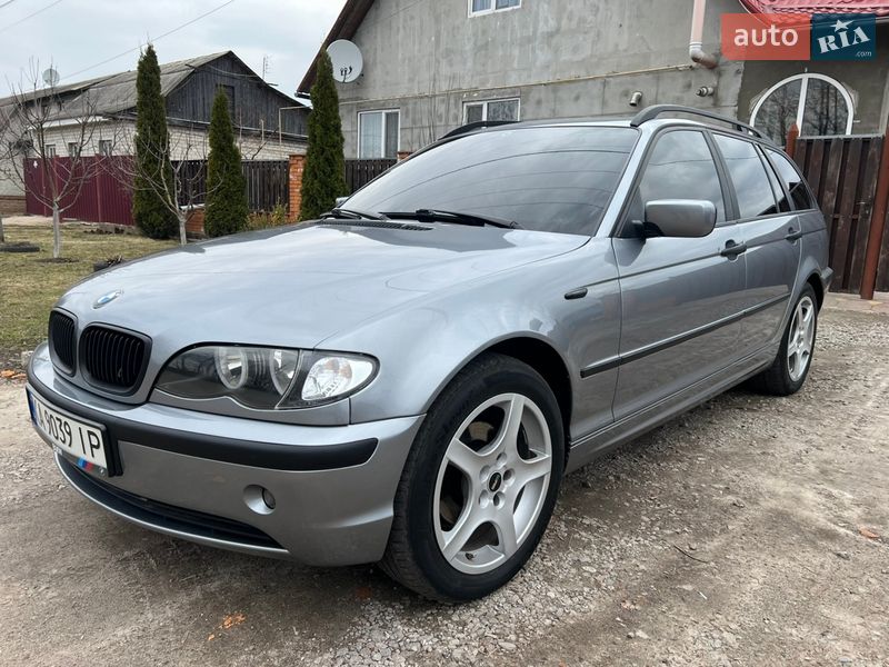 BMW 3 Series 2003