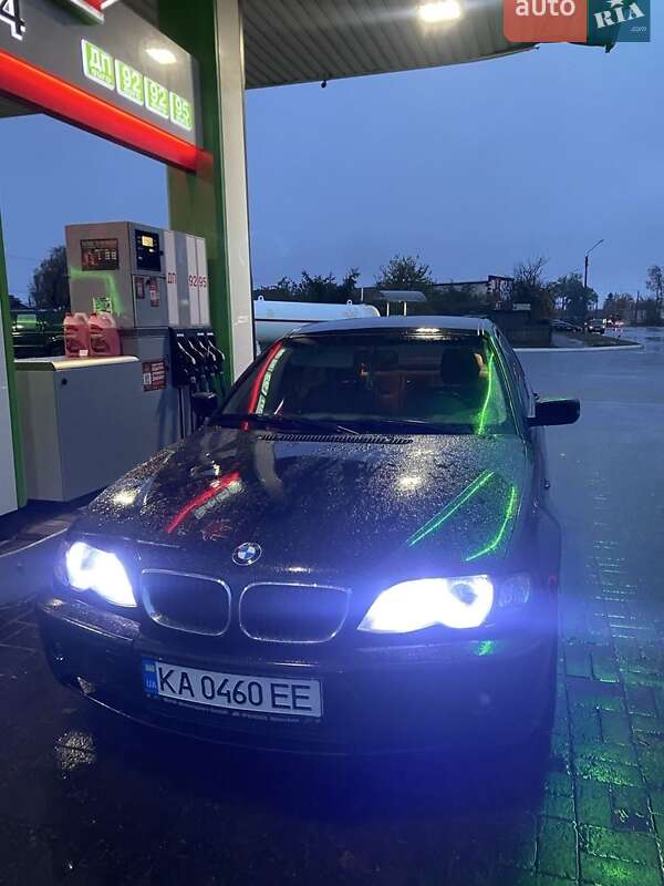 Седан BMW 3 Series 2002 в Лозовій фото 6 Седан BMW 3 Series 2002 в Лозовій