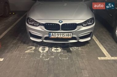 Седан BMW 3 Series 2014 в Киеве