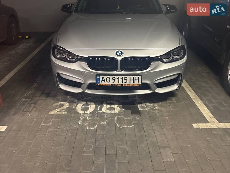 BMW 3 Series 2014 BMW 3 Series 2014