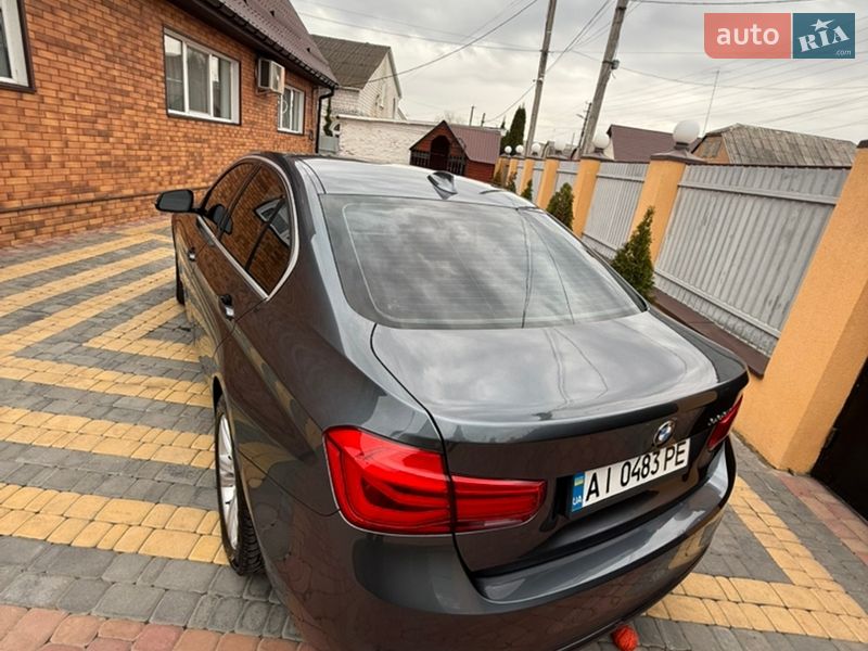 Седан BMW 3 Series 2017 в Фастові