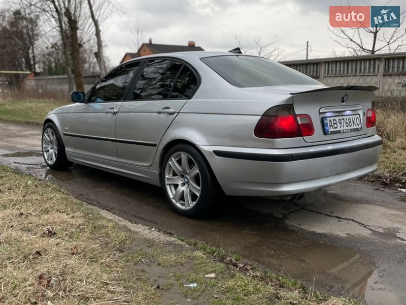 Седан BMW 3 Series 2000 в Жмеринке