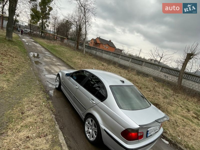 Седан BMW 3 Series 2000 в Жмеринке