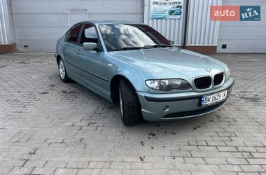 Седан BMW 3 Series 2002 в Ровно