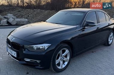 Седан BMW 3 Series 2014 в Івано-Франківську