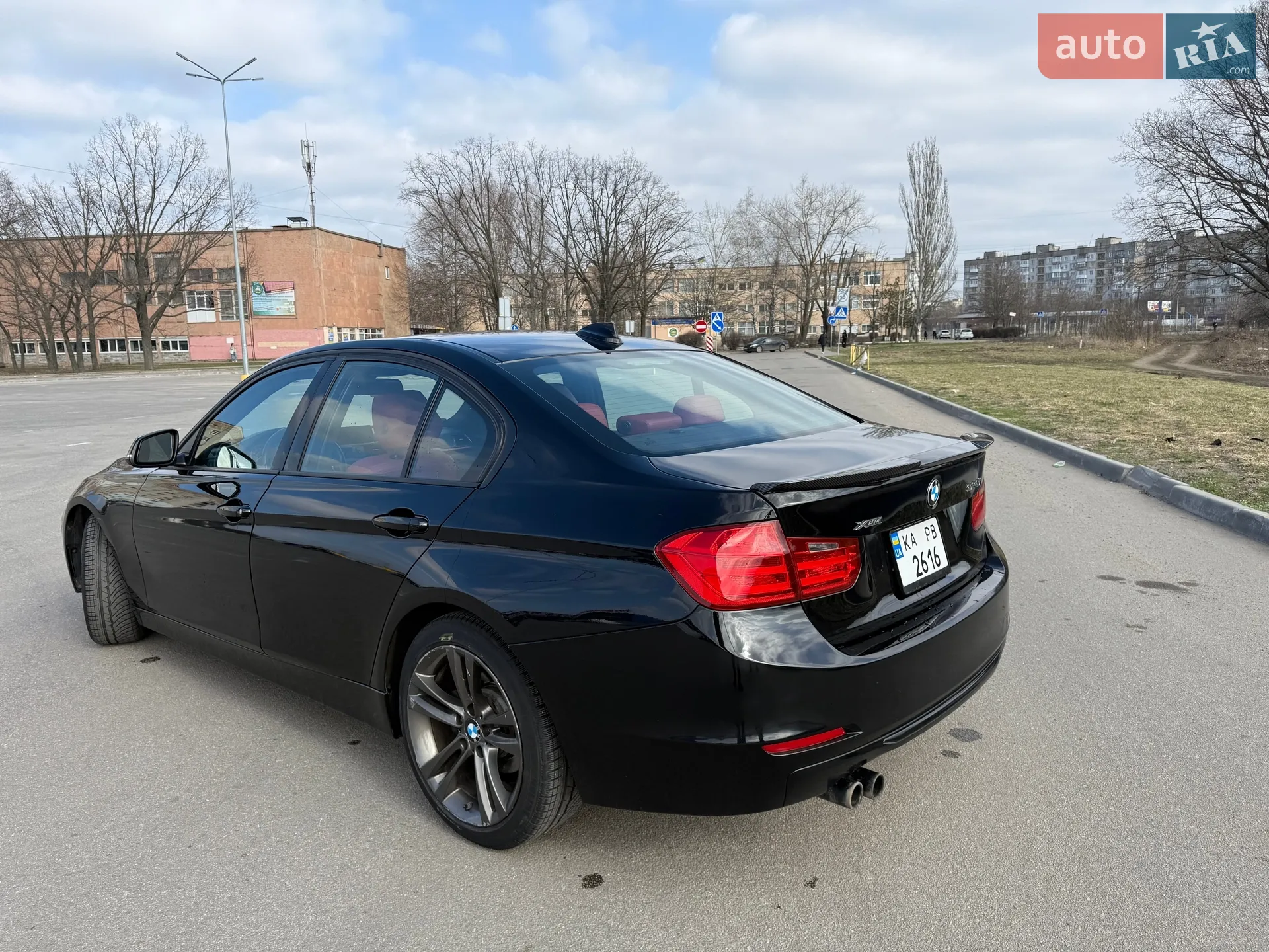 2012 BMW 3er - мініатюра 9