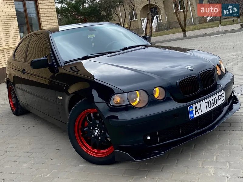 BMW 3 Series 2002