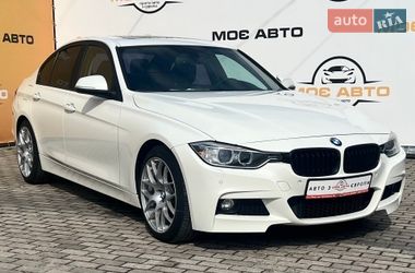 Седан BMW 3 Series 2013 в Ровно