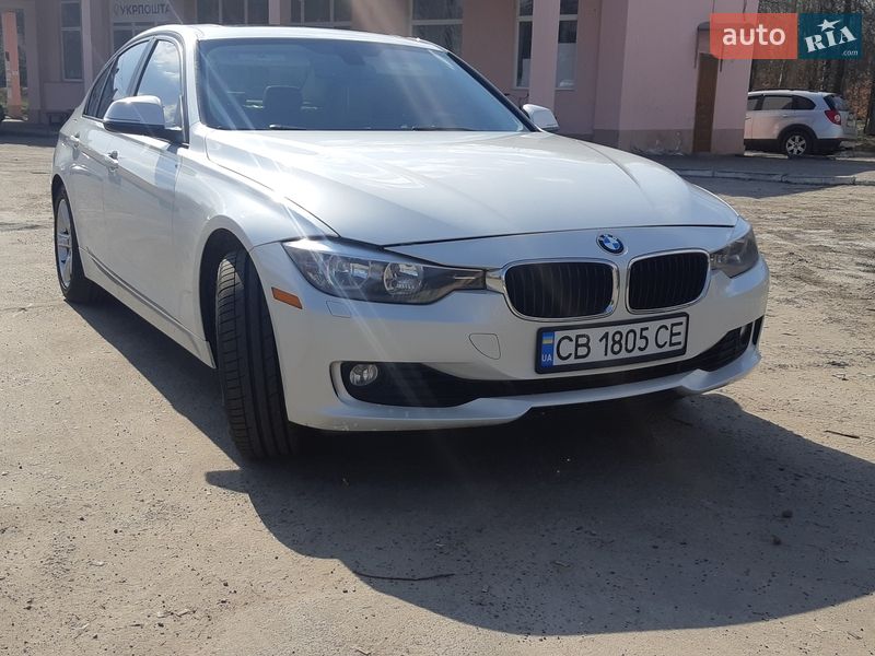 Седан BMW 3 Series 2013 в Корюковке