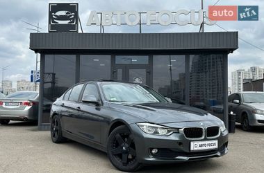 Седан BMW 3 Series 2018 в Києві