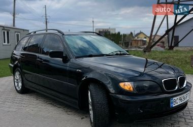 Универсал BMW 3 Series 2002 в Львове