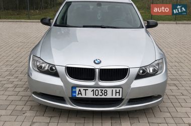 Седан BMW 3 Series 2005 в Ивано-Франковске