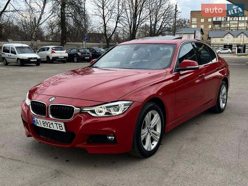 BMW 3 Series 2018