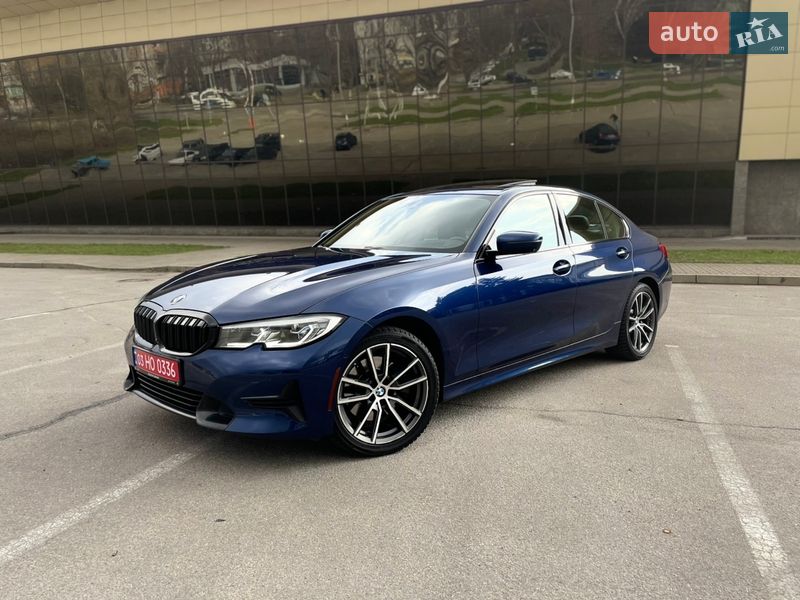 Седан BMW 3 Series 2019 в Запорожье фото Седан BMW 3 Series 2019 в Запорожье