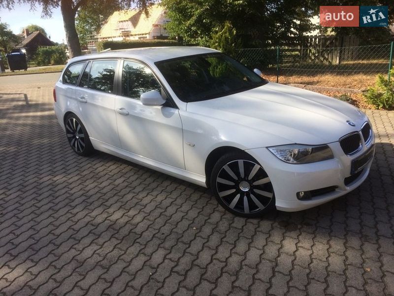 BMW 3 Series 2012