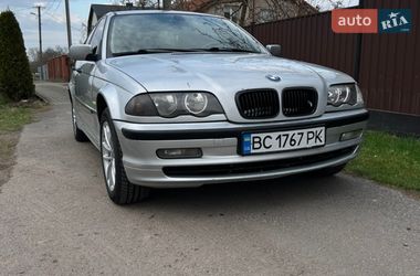 Седан BMW 3 Series 1999 в Львове