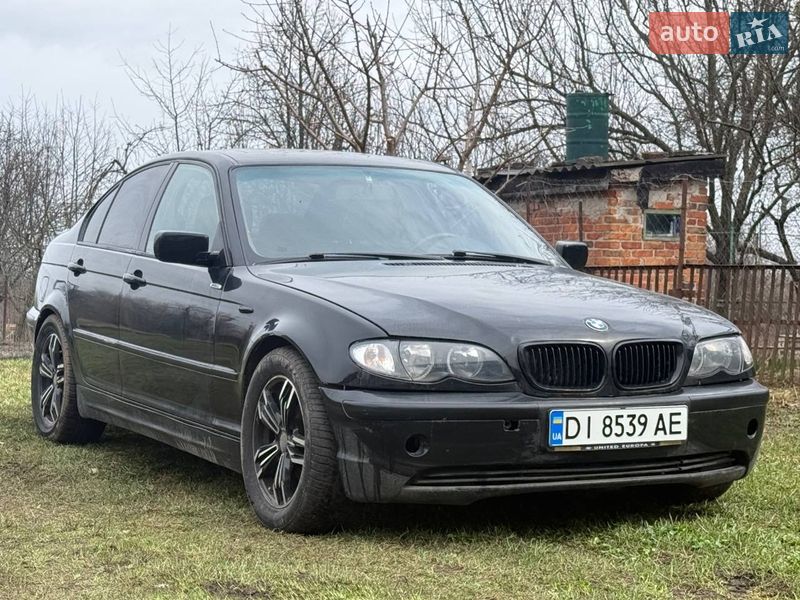 Седан BMW 3 Series 2001 в Харькове