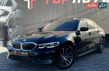 Седан BMW 3 Series 2021 в Львове