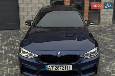 Седан BMW 3 Series 2015 в Кропивницком