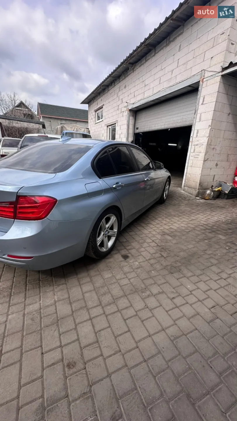 2012 BMW 3er - мініатюра 4