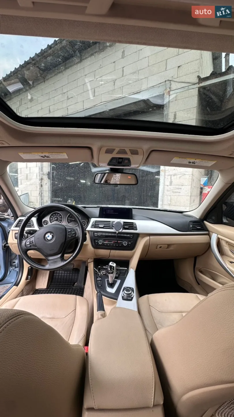 2012 BMW 3er - мініатюра 11